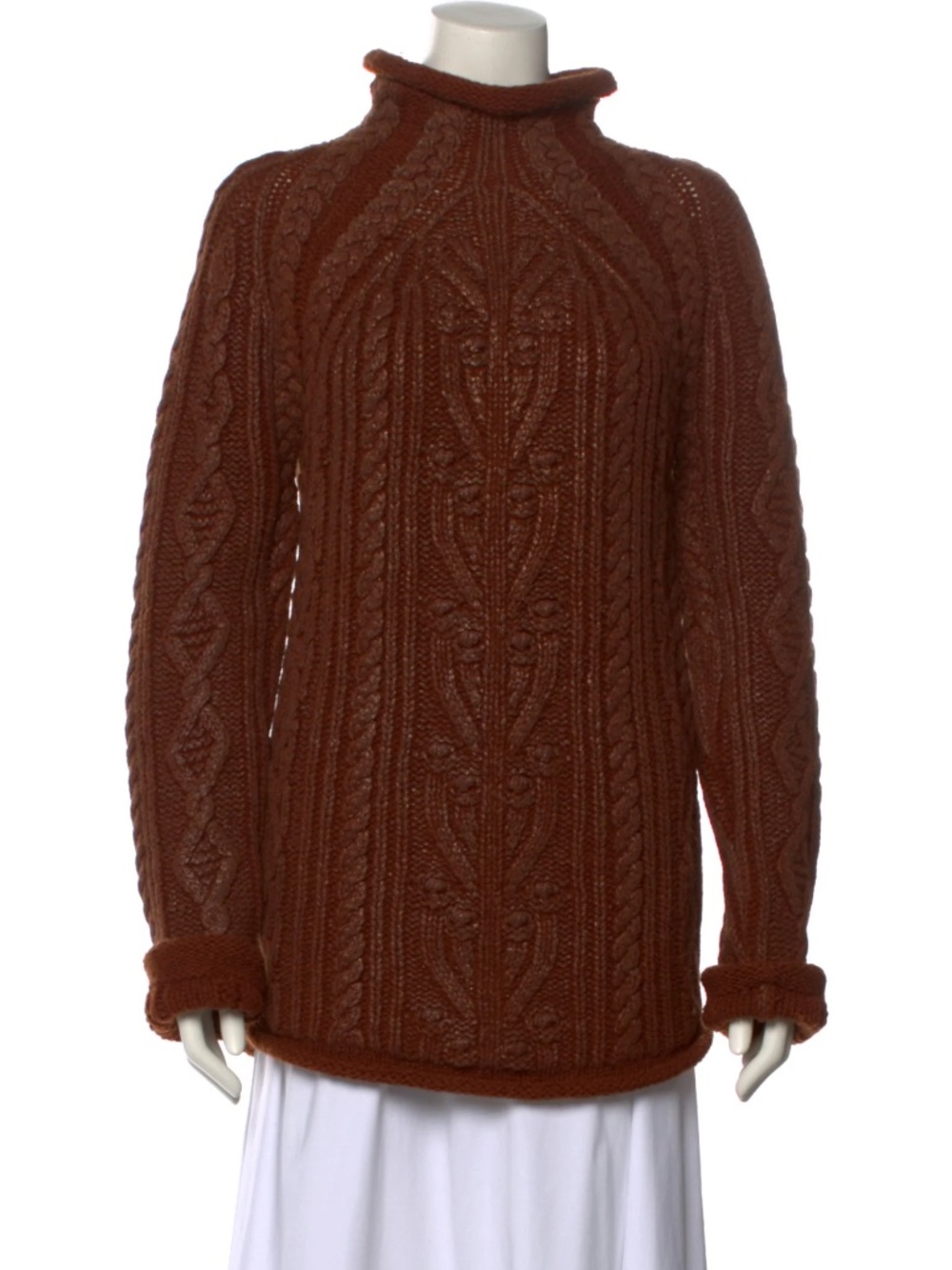 Jean Paul Gaultier wool sweater, size Small